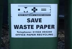 Maths at work:Investing in waste management